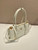 Prada 1BA457 Medium Prada Galleria leather bag White