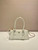 Prada 1BA457 Medium Prada Galleria leather bag White