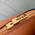 Louis Vuitton  LV M29091 Alma Trunk BB Bag Monogram Empreinte Leather Tan