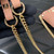 Valentino 4W2P0Z81 Rockstud Wallet With Chain In Grainy Calfskin Bag