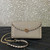 Valentino 4W2P0Z81 Rockstud Wallet With Chain In Grainy Calfskin Bag