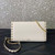 Valentino 4W2P0Z81 Rockstud Wallet With Chain In Grainy Calfskin Bag