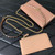 Valentino 4W2P0Z81 Rockstud Wallet With Chain In Grainy Calfskin Bag