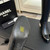 Chanel G46777 Long Boots Stretch Lambskin & Patent Calfskin C90326
