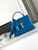 LV M84714 Louis Vuitton Crocodile pattern MM Blue