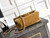 Chanel 20CM Mini Flap Bag 25A Velvet Yellow AS1116