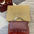 Gucci 806017 GG Milano Mini Top Handle Bag Red GG puffy leather