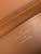 LV M87106 Louis Vuitton Ostrich Rose Des Vents Mini Brown