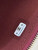 Chanel Small Vanity with Chain Shiny Calfskin Wine Red AP2292 Gold