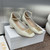 Dior KDV266VNI Miss Dior Pump Beige Patent Calfskin D82961