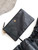Chanel 22 AS3261 Handbag 24K Shiny Calfskin Black Gold