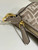 Fendi 7AS089 Nano Fendigraphy Gray Leather Charm 80056S