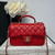 Chanel AS2431 Mini Classic Handbag With Top Handle Lambskin CC19014