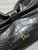 Dior Small Dior Bow Bag Calfskin leather with crocodile pattern M0715 Black