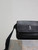 YSL 633151 Niki Baby Chain Bag Elephant pattern Lambskin leather Black