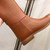 Hermès Women's Jumping leather riding boots H042138Zv01340 Brown