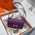 Hermes Constance Elan Bag Epsom Leather H28812