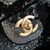Chanel A69900 25P Mini Flap Sequin bag AS1116 Black
