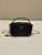 Prada 1NR025 Saffiano leather mini-pouch Black