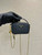 Prada 1NR025 Saffiano leather mini-pouch Black