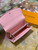 LV M60145 Louis Vuitton Iris Wallet Gradient Pink