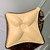LV M11672 Louis Vuitton Bloom Pouch Bag Banana Yellow