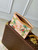 LV M83465 Louis Vuitton Pochette Voyage Nano City Bag Sand