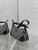 Dior S2398 30 Montaigne Wanderlust Mini Bag Blue Dior Oblique Jacquard and Smooth Calfskin