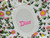 Dior M1404PEHW_M933 Dioramour Small Dior Book Tote with Strap M9705