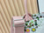 Dior M1404PEHW_M933 Dioramour Small Dior Book Tote with Strap M9705