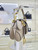 Dior M0455 Saddle Bag With Strap Grained Calfskin Rouge Rice M0456