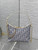 Dior S4309 30 Montaigne Diorling Mini Bag with Chain Light Blue Dior Oblique Jacquard