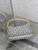 Dior S4309 30 Montaigne Diorling Mini Bag with Chain Light Blue Dior Oblique Jacquard