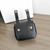 Celine 10I513 MINI CLAUDE IN Shiny calfskin Black