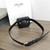 Celine 10I513 MINI CLAUDE IN Shiny calfskin Black