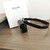 Celine 10I513 MINI CLAUDE IN Shiny calfskin Black