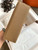 Hermes Kelly Pouchette Swift Leather clutch bag Gold H230289