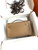 Hermes Kelly Pouchette Swift Leather clutch bag Gold H230289