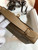 Hermes Kelly Pouchette Swift Leather clutch bag Gold H230289
