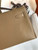 Hermes Kelly Pouchette Swift Leather clutch bag Gold H230289