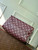 LV M24417 Louis Vuitton Speedy P9 Bandoulière 40 Bag Maroon Ostrich Pattern
