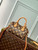 LV M27610 Louis Vuitton Nano Speedy Bag Monogram Origine Ebène