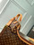 LV M27610 Louis Vuitton Nano Speedy Bag Monogram Origine Ebène