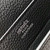 Hermes H074409CBH0 Men Sac a depeches light 1-37 briefcase Black