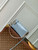 LV M25445 Louis Vuitton Slim Trunk Bag Gray Blue