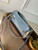 LV M25445 Louis Vuitton Slim Trunk Bag Gray Blue