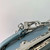 LV M25445 Louis Vuitton Slim Trunk Bag Gray Blue