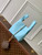 LV M11387 Louis Vuitton Atlantis BB Handbag Baby Blue