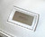 Fendi 5510S Peekaboo Iconic Essentially White Leather Bag - luxibagsmall