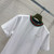 Gucci Women Slogan cotton short-sleeved T-shirt G85296